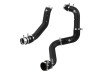 aFe 2024 GM Diesel Trucks V8 6.6L L5P BladeRunner Aluminum 3in Hot & 3.5in Cold Charge Pipe - Black - 46-20704-B Photo - Primary