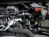 aFe 2024 GM Diesel Trucks V8 6.6L L5P BladeRunner Aluminum 3in Hot & 3.5in Cold Charge Pipe - Black - 46-20704-B Photo - Mounted