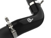 aFe 2024 GM Diesel Trucks V8 6.6L L5P BladeRunner Aluminum 3in Hot & 3.5in Cold Charge Pipe - Black - 46-20704-B Photo - Close Up