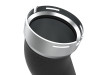 aFe 2024 GM Diesel Trucks V8 6.6L L5P BladeRunner 3.5in Aluminum Cold Charge Pipe - Black - 46-20709-B Photo - Close Up