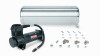 Air Lift 18in FLO Tank w/ Viair 444c Black Compressor (Incl. Fittings & Tank Mounting Hardware) - 27767 Photo - Primary