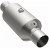 MagnaFlow OEM Grade Universal 3.00 w/ Dual O2 5in Spun Catalytic Converter - 79319 Photo - out of package