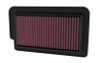 K&N 22-24 Yamaha MT-10 998 / Yamaha MT-10 SP 998 Replacement Air Filter - YA-1022 Photo - lifestyle view
