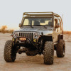 KC HiLiTES Winch Fairlead Light Mount - 73440 Photo - lifestyle view