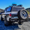 Westin EXP Truck Cap COMPLETE KIT A + B (16-23 Toyota Tacoma 5.2ft. Bed) - 16-11065 Photo - Mounted