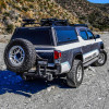 Westin EXP Truck Cap COMPLETE KIT A + B (16-23 Toyota Tacoma 5.2ft. Bed) - 16-11065 Photo - Mounted