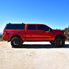 Westin 05-23 Toyota Tacoma 5.2ft. Bed Aluminum Bed Topper Black - Box 2 (Box 1 Required 16-11065A) - 16-11065B User 1