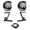 Baja Designs 2023+ Ford F-250/350 Super Duty LP4 A-Pillar Light Kit - 448213 Photo - Primary