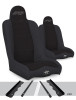 PRP 95-01 Jeep Cherokee XJ Daily Driver High Back Suspension Seats Kit (Pair) - Black - A140110-C33-50 Photo - Primary