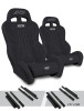 PRP Polaris General XCR Suspension Seats Kit - A8001-PORXP-C83-201 Photo - Primary