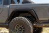 DV8 Offroad 20-24 Jeep Gladiator JT Rear Inner Fender Liners - Satin Black - INFEND-07RB Photo - out of package