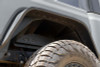DV8 Offroad 20-24 Jeep Gladiator JT Rear Inner Fender Liners - Satin Black - INFEND-07RB Photo - out of package