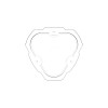 KC HiLiTES FLEX ERA 3 Replacement SAE Lens Only - Clear - 4257 Photo - Primary