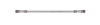 Goodridge 56in Universal Brake Line Assembly w/SS Fittings & Clear Hose - 30356TC-CL Photo - Primary