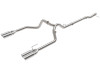 aFe GM Trucks 23-24 L6-3.0L (td) LZ0 Vulcan Series 3in 304 SS DPF-Back Exhaust System w/Polished Tip - 49-34146-P Photo - Primary
