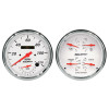Autometer Arctic White Quad & Tach/Speedo 5in. - 2 pc. - 1352 Photo - Primary