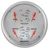 Autometer Ultra-Lite Quad Gauge 5in. 0 Ohm (E) - 90 Ohm (F) Electric - 4419 Photo - Primary