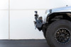 DV8 Offroad Fairlead Mounted Flip-Up License Plate Bracket - LPBM-02 Photo - Unmounted