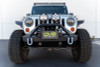 DV8 Offroad Fairlead Mounted Flip-Up License Plate Bracket - LPBM-02 Photo - Unmounted