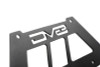DV8 Offroad Fairlead Mounted Flip-Up License Plate Bracket - LPBM-02 Photo - Unmounted