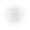 KC HiLiTES SlimLite 6in Light Shield - SAE Driving Beam - Clear - 5120 User 1