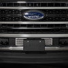 Putco 23-24 Ford F250/F350 Super Duty Bar Design Bumper Grille Inserts - Polished SS - 86172 Photo - Primary