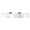 Putco 23-24 Ford F250/F350 Super Duty Bar Design Bumper Grille Inserts - Polished SS - 86172 Photo - lifestyle view