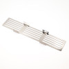 Putco 23-24 Ford F250/F350 Super Duty Bar Design Bumper Grille Inserts - Polished SS - 86172 Photo - lifestyle view