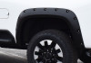 Bushwacker 20-24 Chevy Silverado 2500 HD Pocket Style Flares 2pc - Black - 40154-02 Photo - Primary