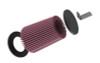 K&N 02-07 Suzuki Eiger/Vinson/08-09 KingQuad 400 Replacement Air Filter - SU-5002 Photo - out of package