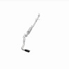 Magnaflow 24+ Ford Ranger Single Exhaust - Black Chrome - 19634 360 Degree Image Set