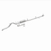 Magnaflow 24+ Ford Ranger Overland Series - High Clearance Exit - 19636 360 Degree Image Set