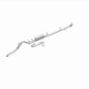 Magnaflow 24+ Ford Ranger Overland Series - High Clearance Exit - 19636 360 Degree Image Set