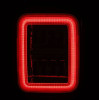 AlphaRex 19-24 Jeep Gladiator JT Nova-Series Prismatic LED Tail Lights - Chrome - 602060 User 3