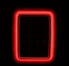 AlphaRex 19-24 Jeep Gladiator JT Nova-Series Prismatic LED Tail Lights - Black-Red - 602070 User 3