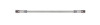 Goodridge 63in Universal Brake Line Assembly Clear Hose w/Stainless Steel Fittings - 30363TC-CL Photo - Primary