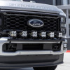 Baja Designs 23+ Ford Super Duty LP4 Bull Bar Light Kit w/ Upfitter - 448234UP Photo - Primary