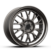 fifteen52 Holeshot RSR 18x8.5 5x108 42mm ET 63.4mm Center Bore Magnesium Grey w/ Gloss Lip - RSHML-88558+42 User 1