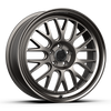 fifteen52 Holeshot RSR 19x8.5 5x108 42mm ET 63.4mm Center Bore Magnesium Grey w/ Gloss Lip - RSHML-98558+42 User 1