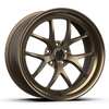 fifteen52 Sector RSR 19x9.5 5x114.3 38mm ET 73.1mm Center Bore Matte Bronze w/ Gloss Lip - RSSBL-99554+38-2 User 1