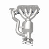 Magnaflow 18-19 Toyota Camry 2.5L Direct-Fit Catalytic Converter - 22-258 360 Degree Image Set