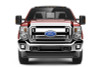 AVS 99-16 Ford F-250/350/450AeroCab Pro - Black - 898006 Photo - Mounted