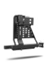 Go Rhino Swing-A-Way Hitch Mounted Tire Carrier (Lic. Plate Lights Not Included) - Textured Black - HC200T Photo - Primary