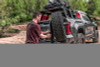 Go Rhino Swing-A-Way Hitch Mounted Tire Carrier (Lic. Plate Lights Not Included) - Textured Black - HC200T Photo - lifestyle view