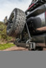 Go Rhino Swing-A-Way Hitch Mounted Tire Carrier (Lic. Plate Lights Not Included) - Textured Black - HC200T Photo - lifestyle view