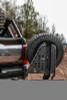 Go Rhino Swing-A-Way Hitch Mounted Tire Carrier (Lic. Plate Lights Not Included) - Textured Black - HC200T Photo - lifestyle view