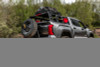 Go Rhino Swing-A-Way Hitch Mounted Tire Carrier (Lic. Plate Lights Not Included) - Textured Black - HC200T Photo - lifestyle view