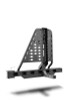 Go Rhino Swing-A-Way Hitch Mounted Tire Carrier (Lic. Plate Lights Not Included) - Textured Black - HC200T Photo - Unmounted
