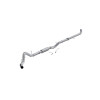 MBRP 01-04 Chevrolet 2500/3500 6.6L Duramax Aluminized Steel 4 Inch Downpipe Back Single Side Exit - S6005P Photo - Primary