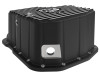 aFe POWER GM Diesel Trucks 01-10 V8-6.6L (td) Pro Series Engine Oil Pan Black w/ Machined Fins - 46-71070B Photo - Unmounted